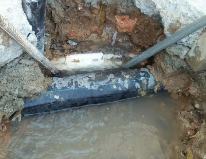 太仓测漏水之水管漏水